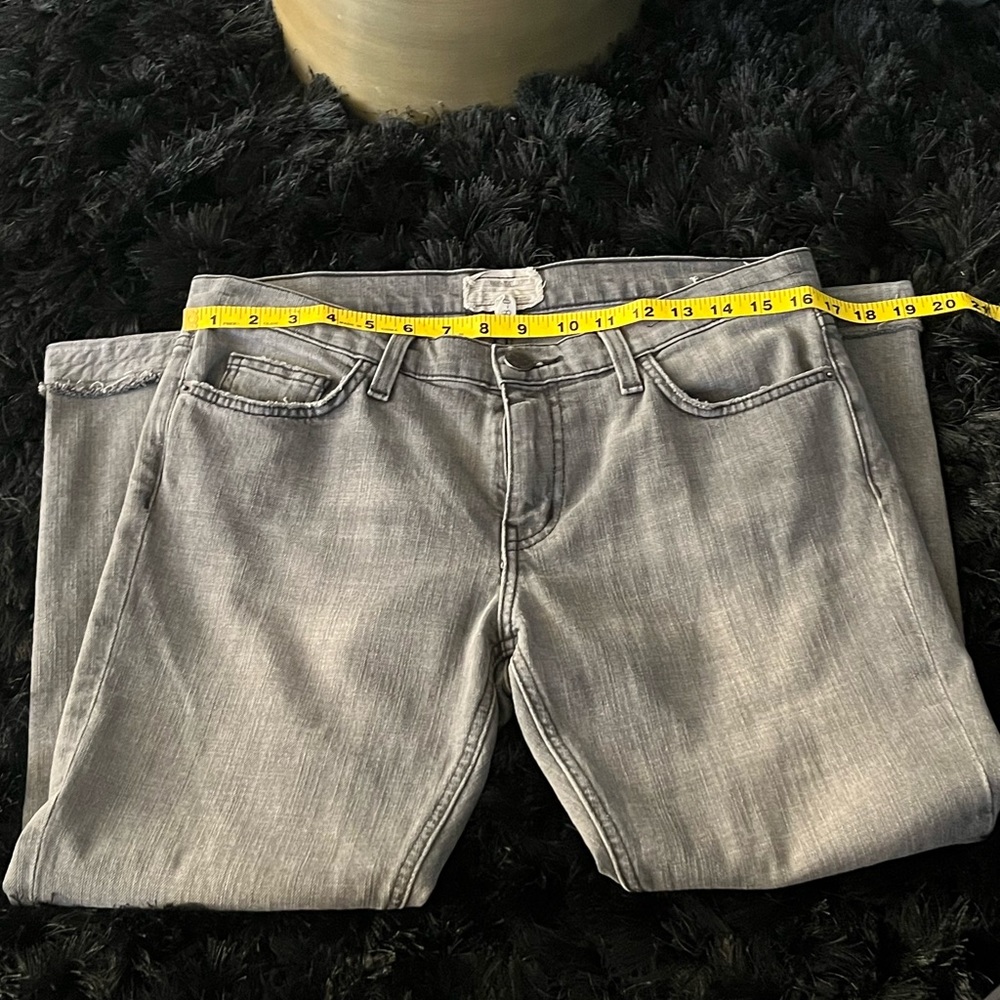 CURRENT/ELLIOT BLACK JEANS